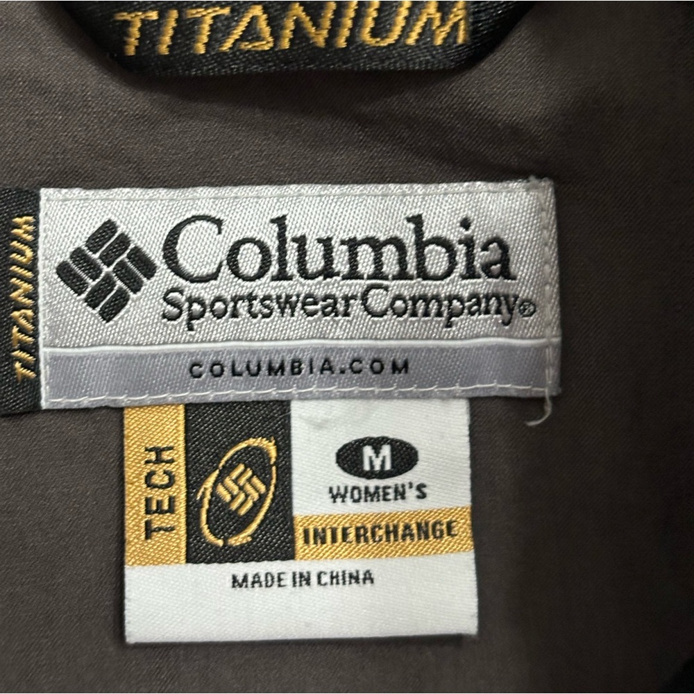 Columbia Titanium Softshell Jacket-Black Women’s … - image 9